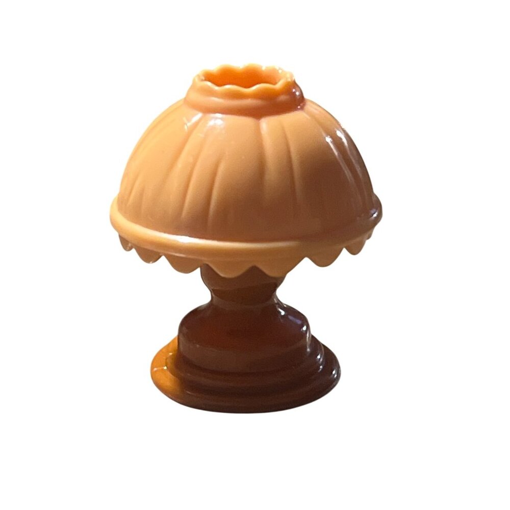 Fisher Price Mini Doll Table Lamp Replacement Dollhouse Realistic 1.5" Tall